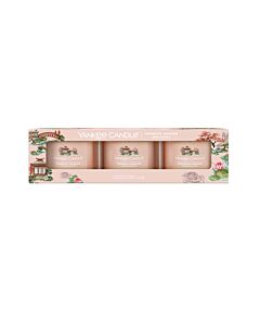 Yankee Candle - Tranquil Garden - 3 Filled Votive Candle